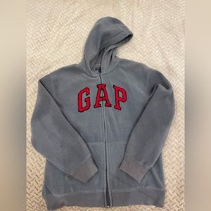 children’s 13XL gap zip up hoodie